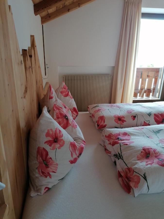 Gspoi-Hof Aparthotel Laion Eksteriør bilde